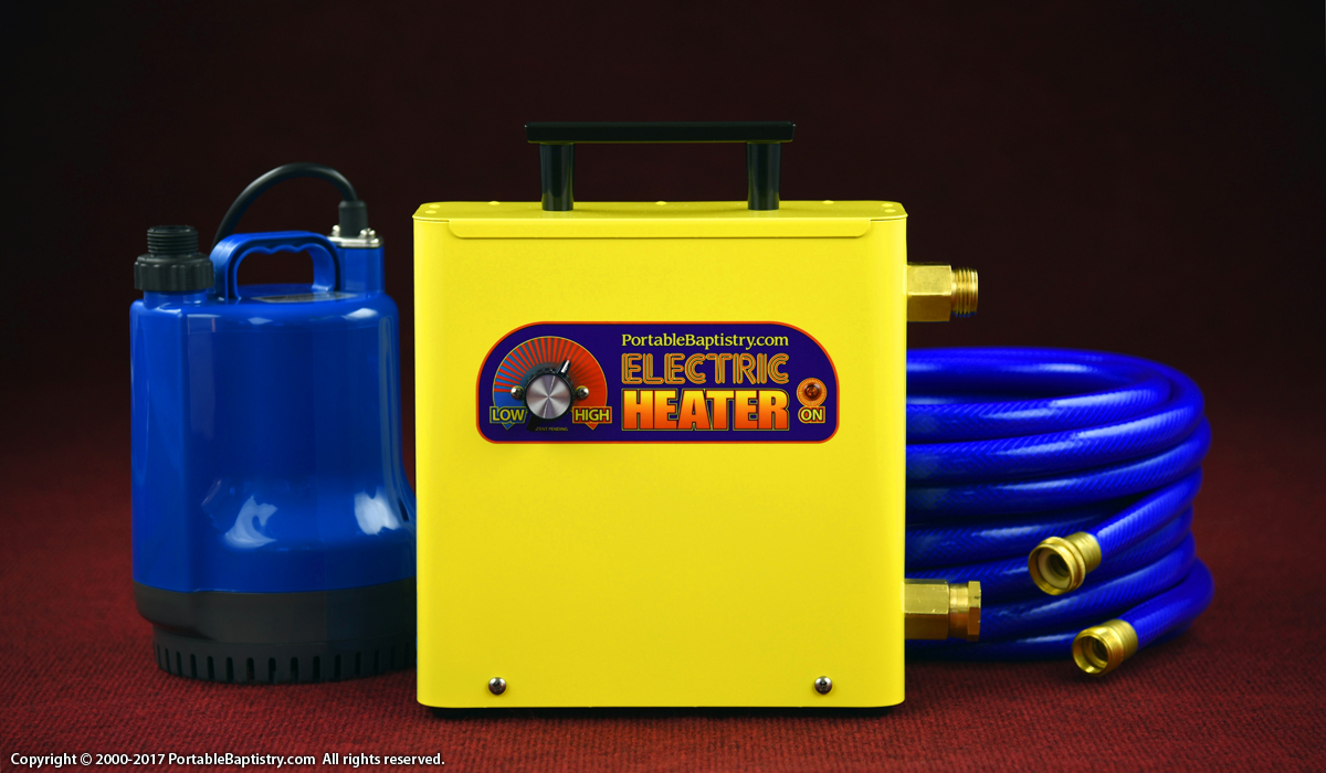 Baptistry Heater for Heating Church Baptistries and Baptismal Pools